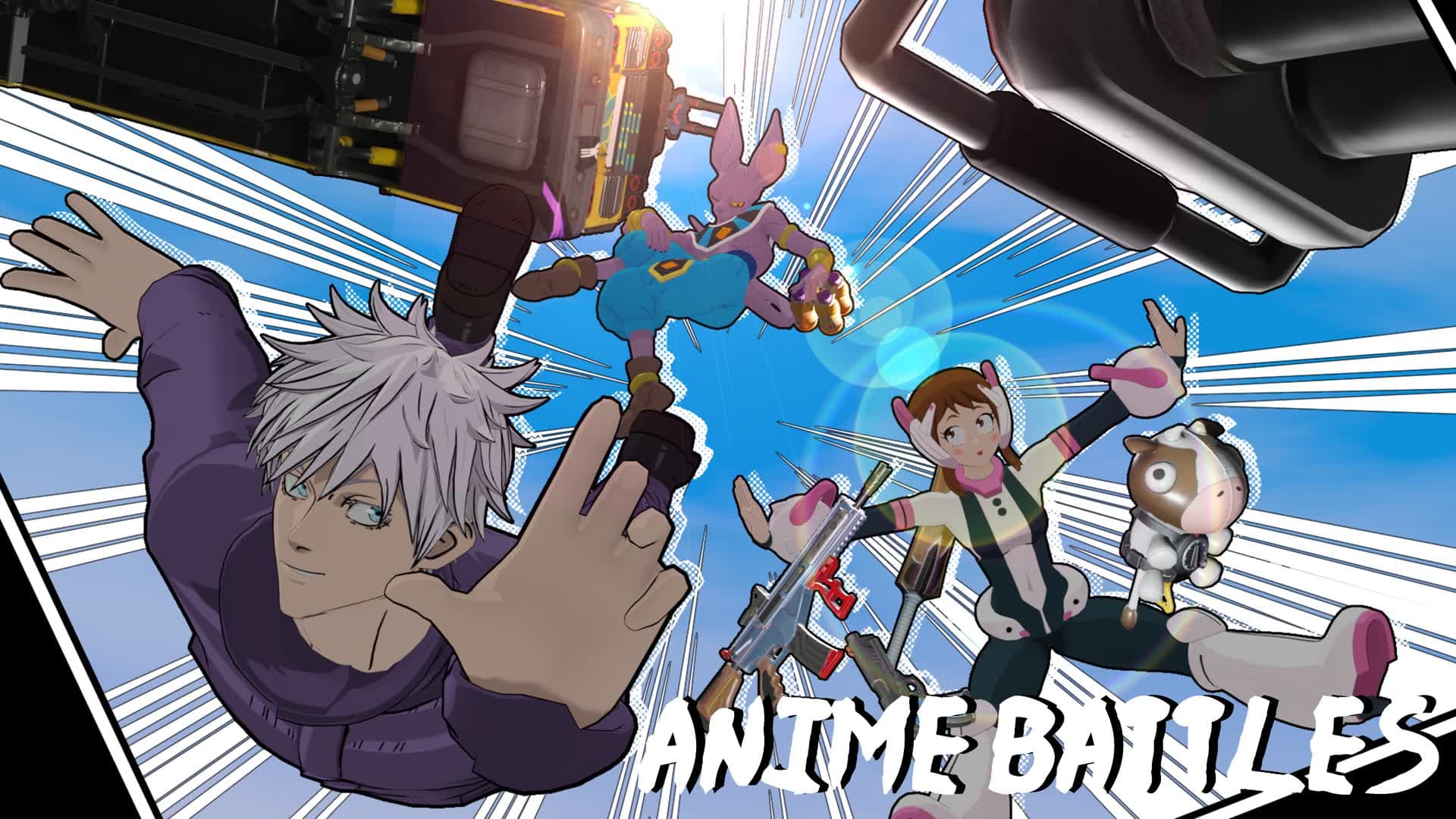 Super Anime Battles - FFA -
