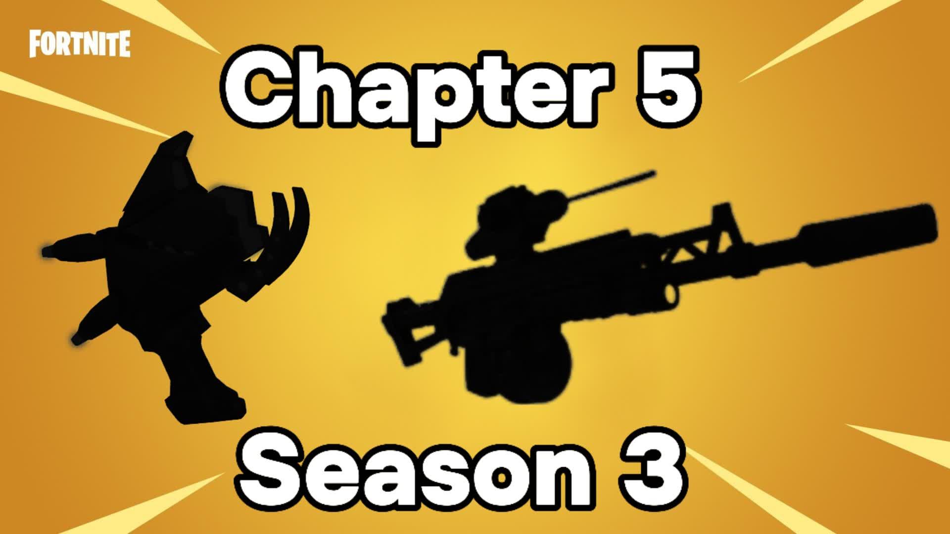 1v1 Season 3 Chapter 5 All New Guns