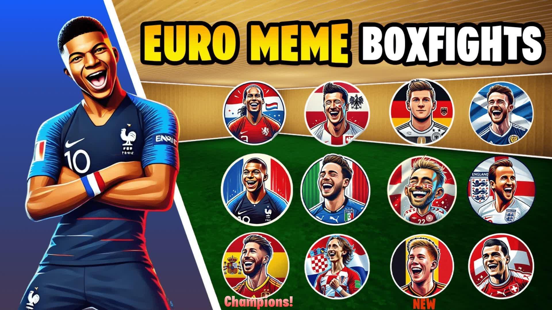 EURO MEME BOXFIGHTS 📦