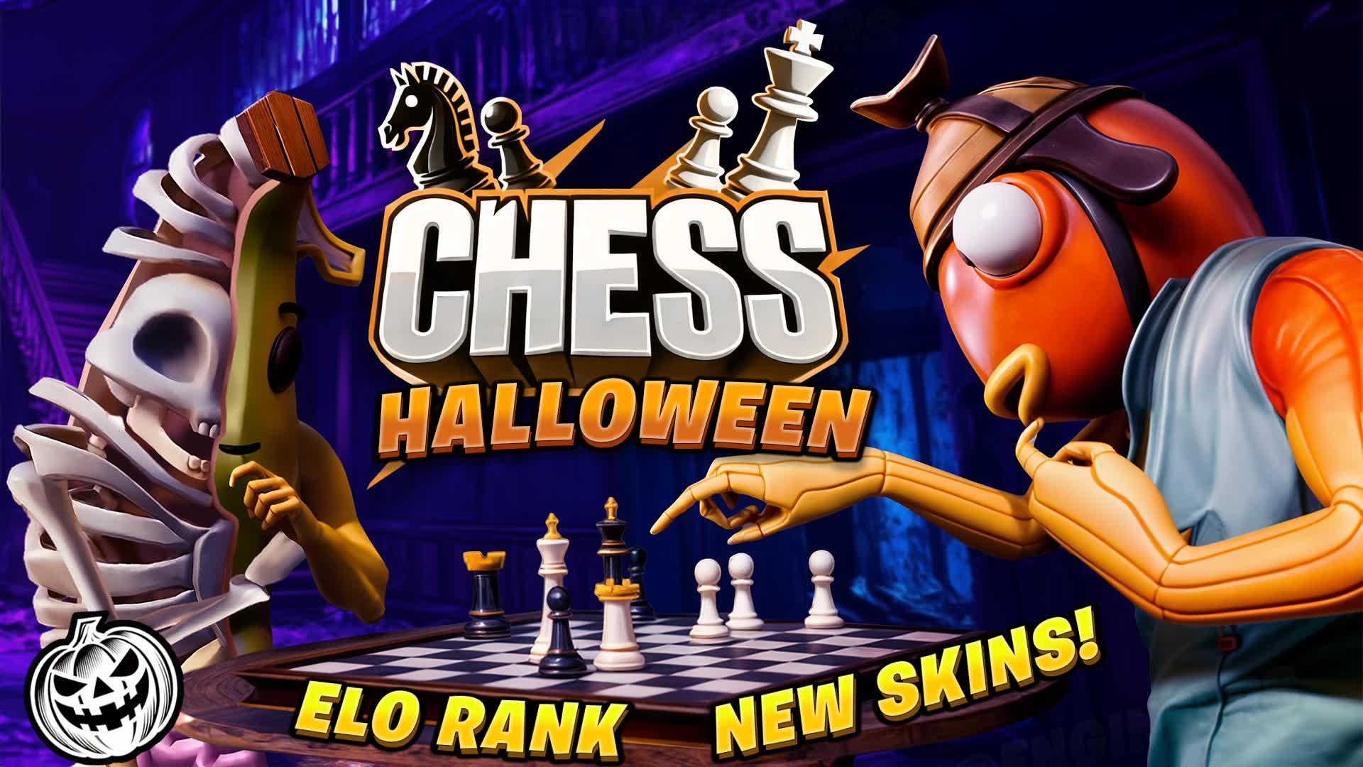 ♜ FORT CHESS 👑 HALLOWEEN 🎃