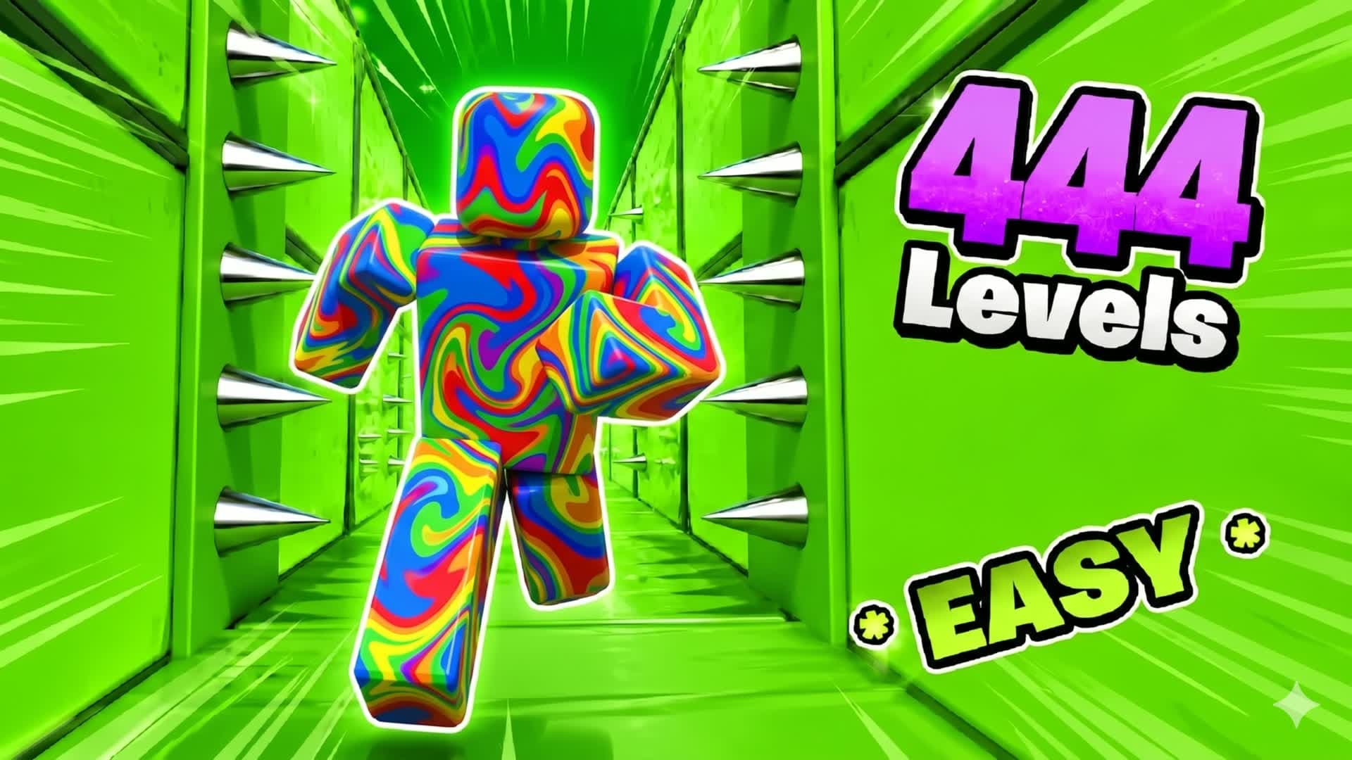 👑444+ Level Deathrun Ultra Parkour👑