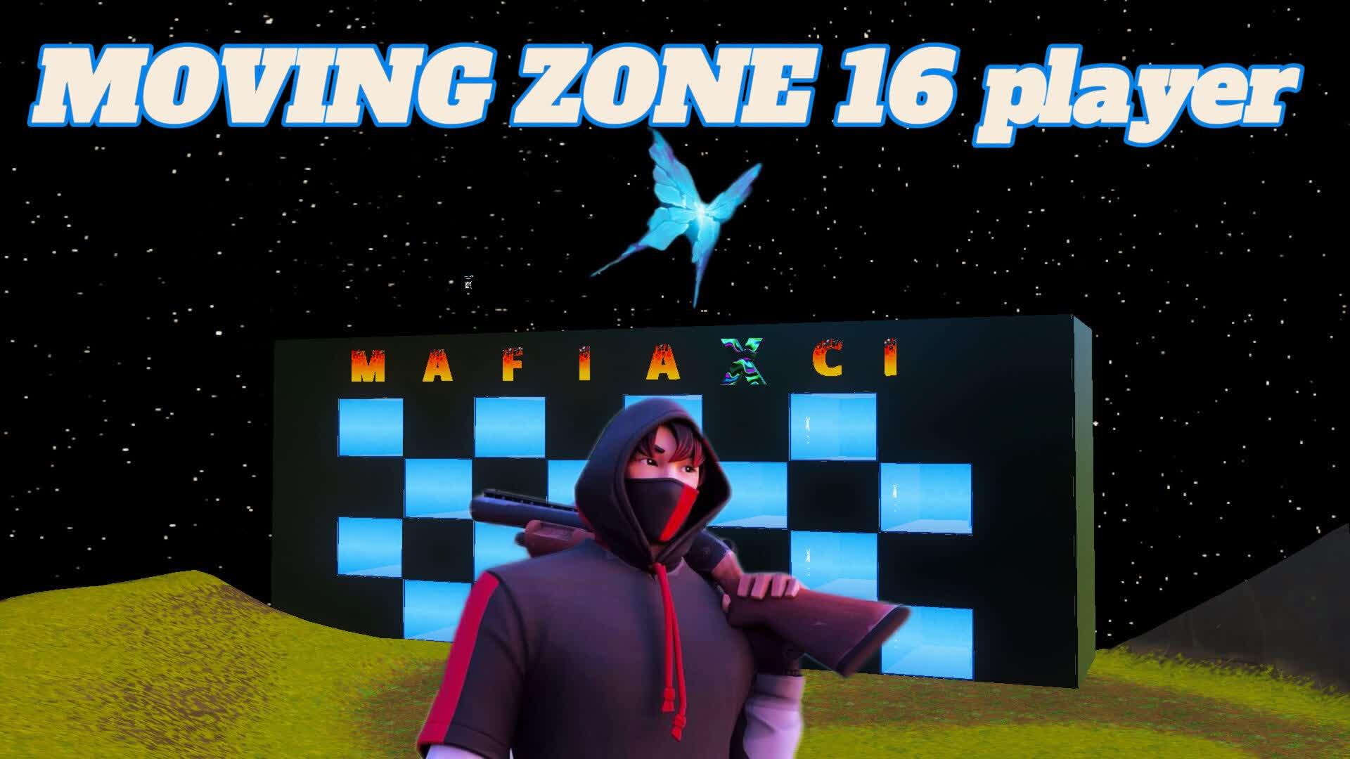 MOVING ZONE 16 PLAYER