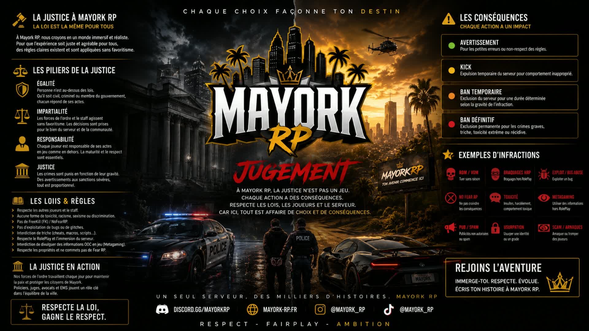 jugement MAYORK RP V 1125249