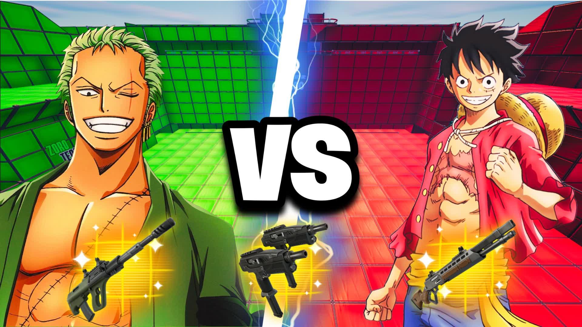 Luffy VS Zoro New Weapon