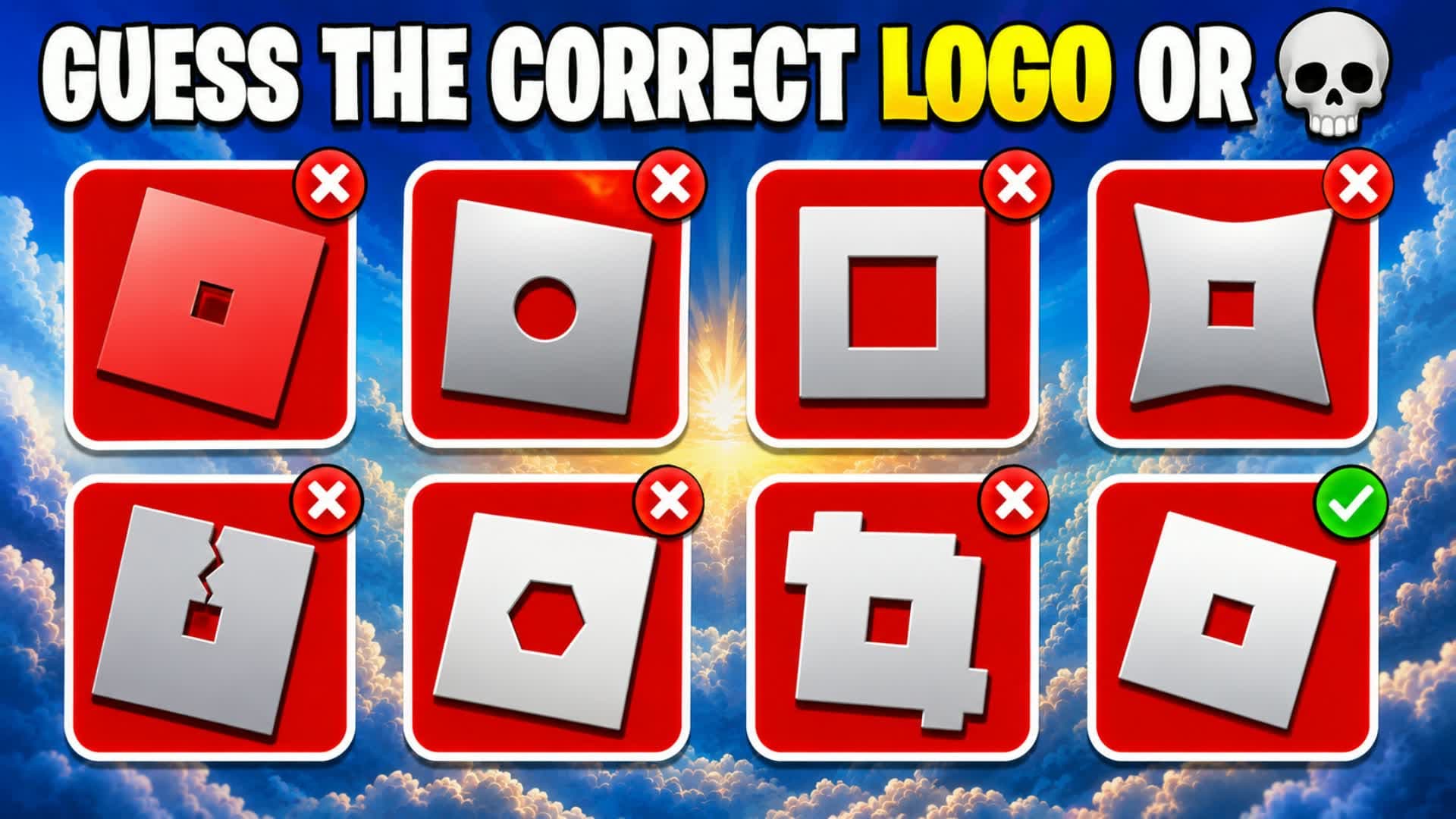 GUESS THE CORRECT LOGO🔎 PARKUR