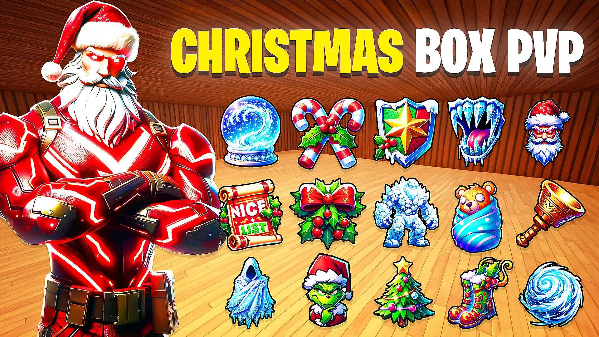 🎅BOX PVP📦WINTER HEROES