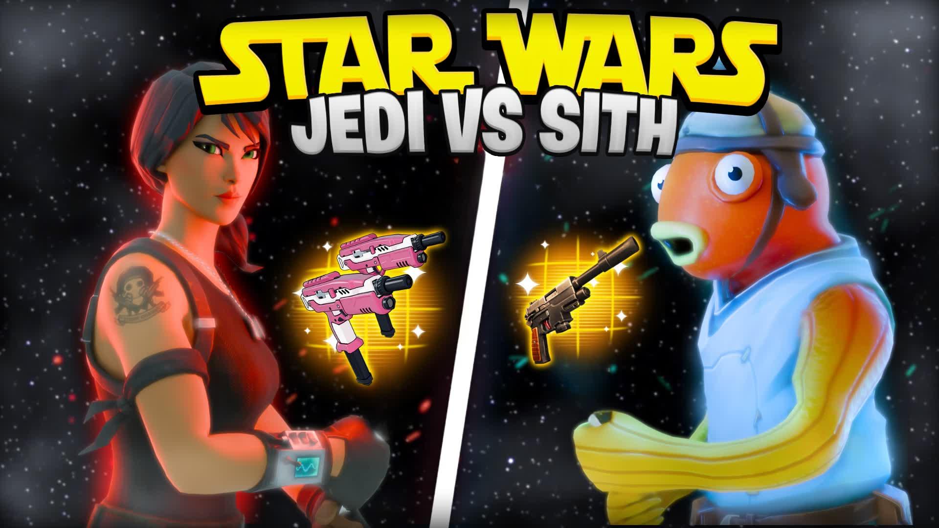 🔵JEDI VS SITH🔴 - STAR WARS