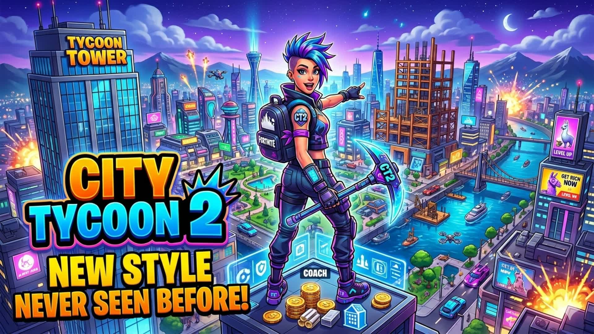 CITY TYCOON 2 NEW STYLE
