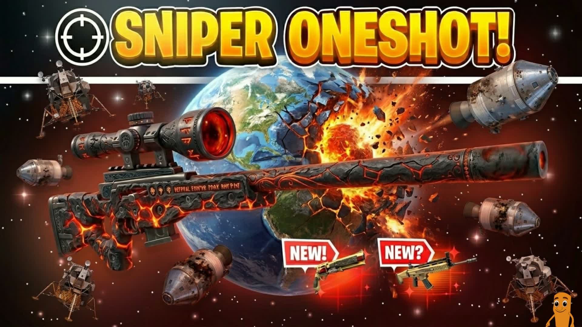 sNIPER ONE SHOT END GAME🌌