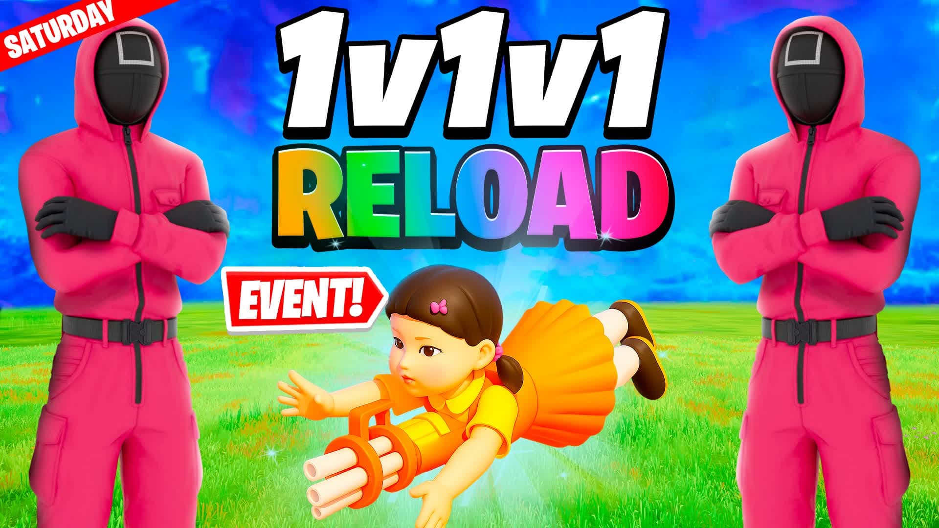 OCTO 1v1v1 RELOAD - FREE FOR ALL