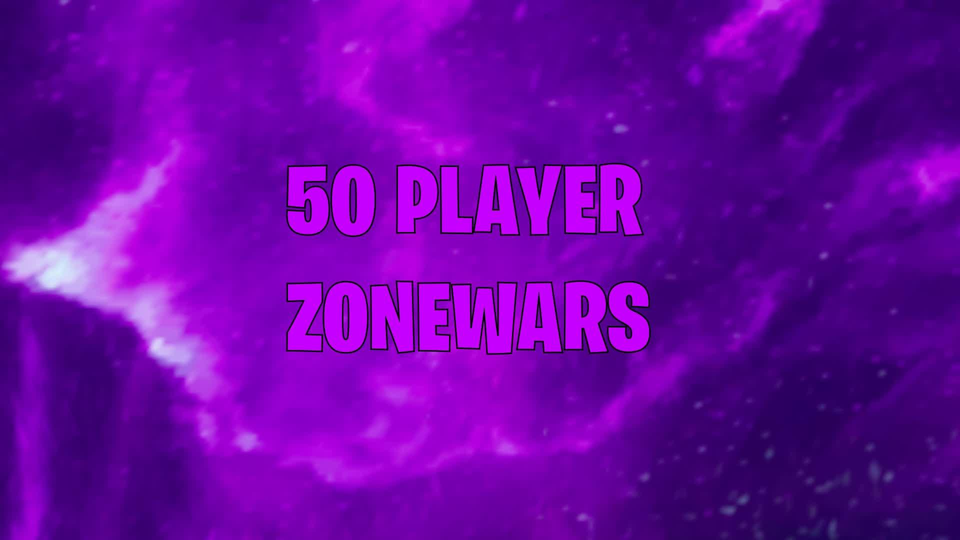 50 Player Zonewars