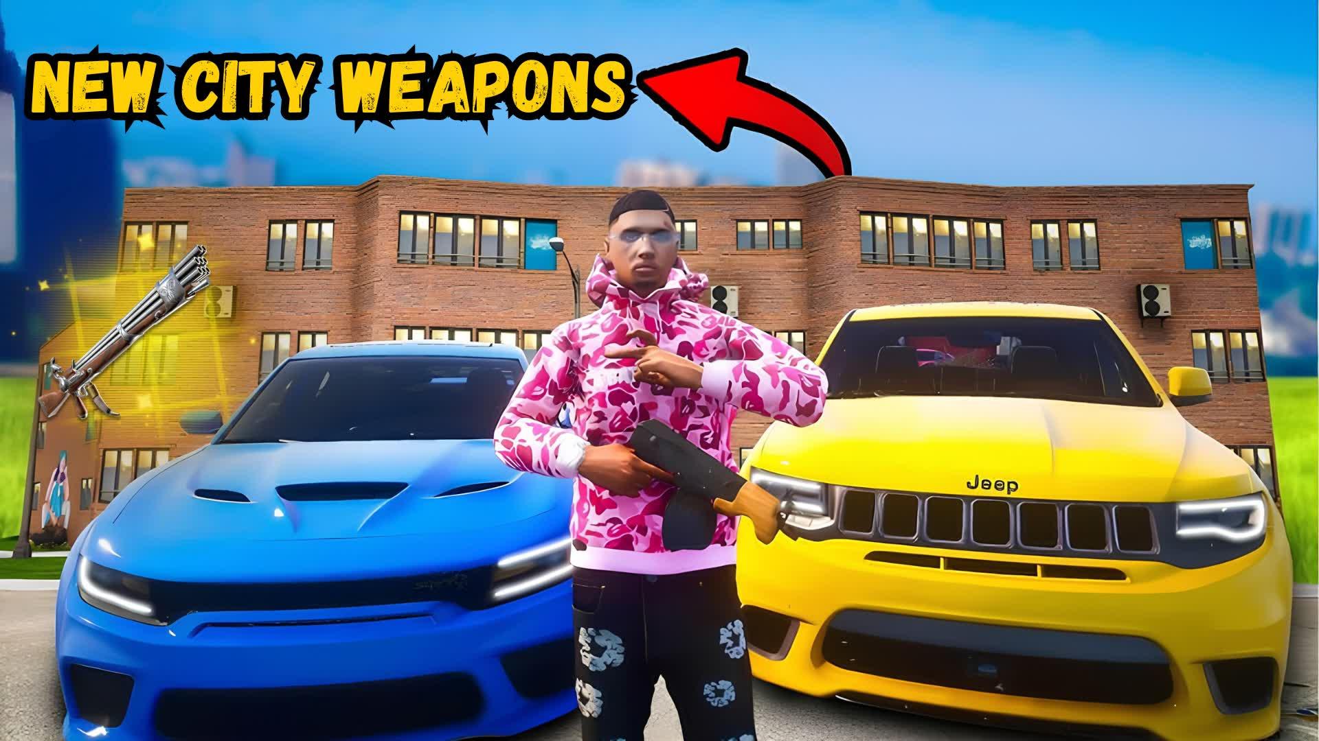 🚗 CAR GAME 🕹️ New CITY WEAPONS