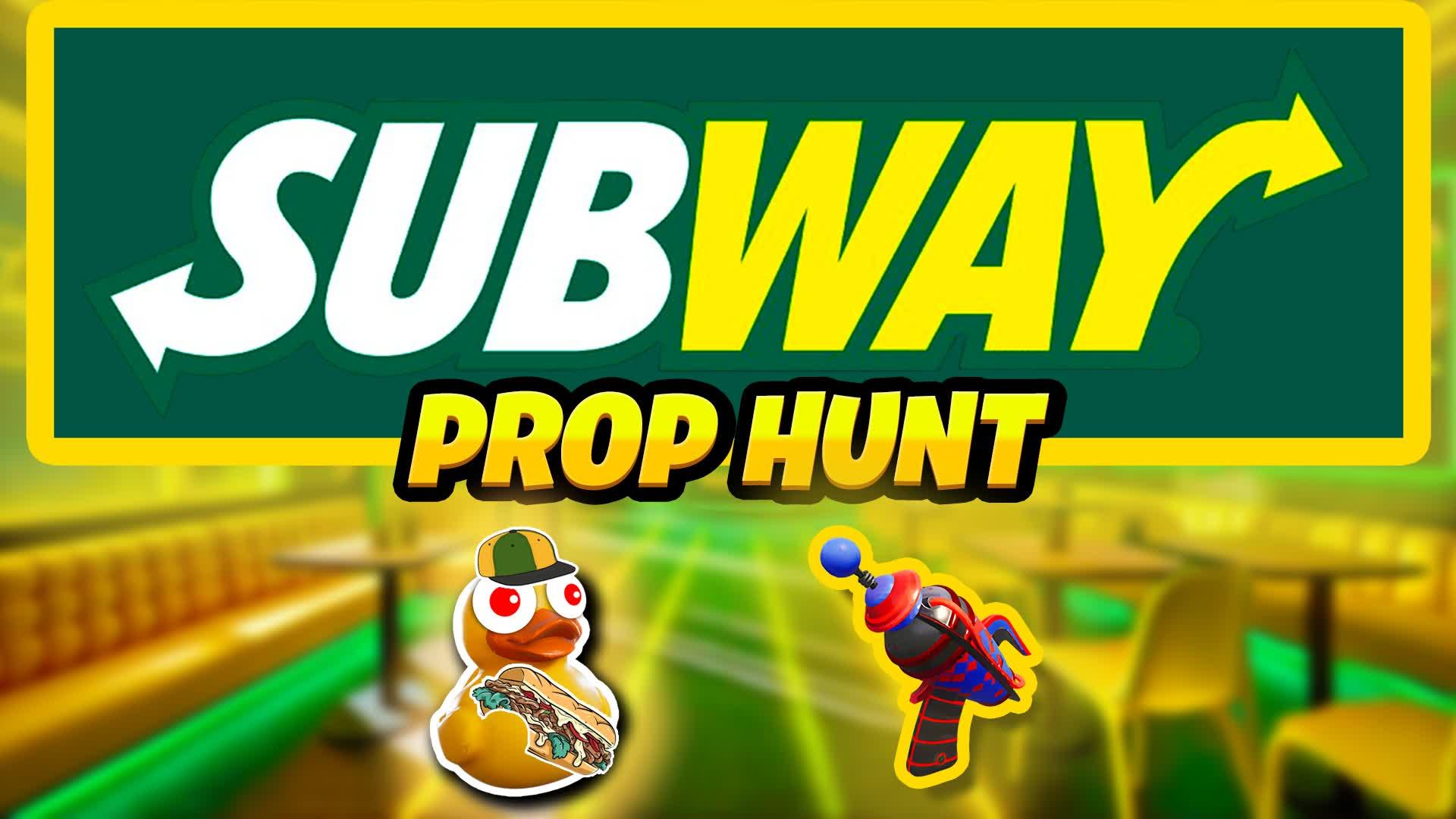 SUBWAY PROP HUNT 🥪