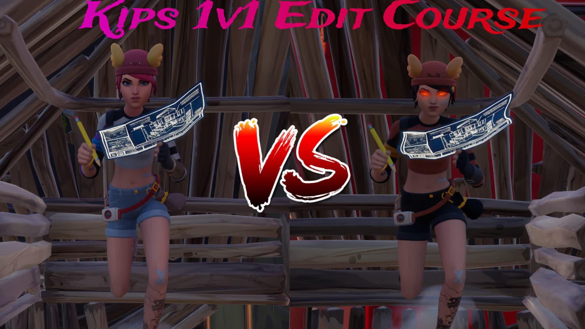 Kips 1v1 Edit Course