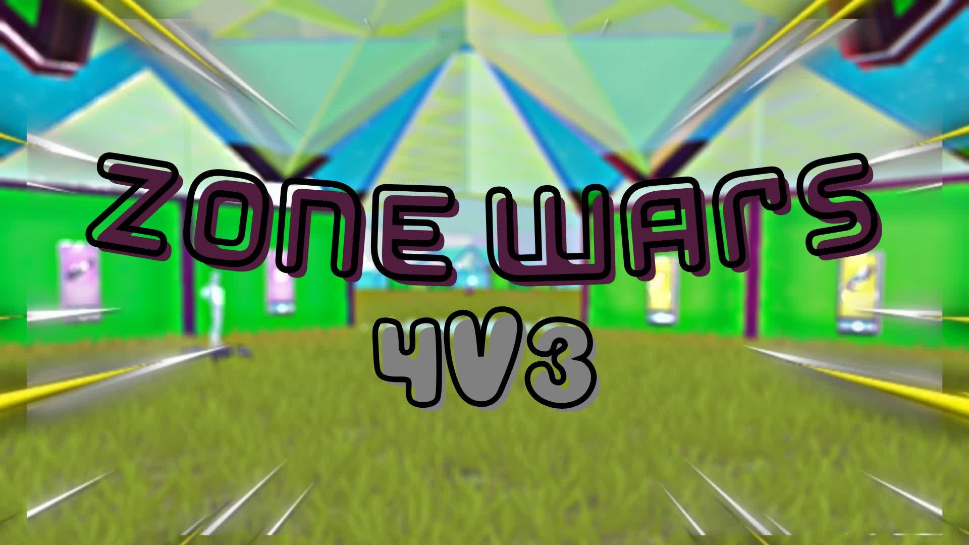 EXPERTISE ZONE WARS 4V3 ⭐[3V3] [3V4]