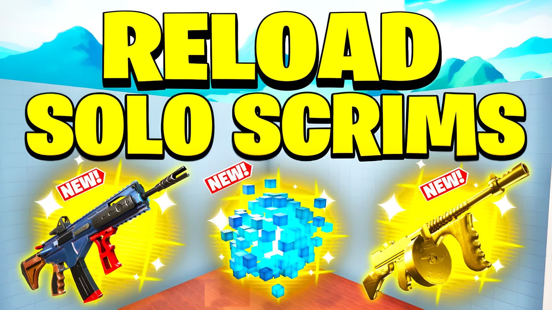 SCRIMS PRO SOLO RANKEDفلسطين reload octo