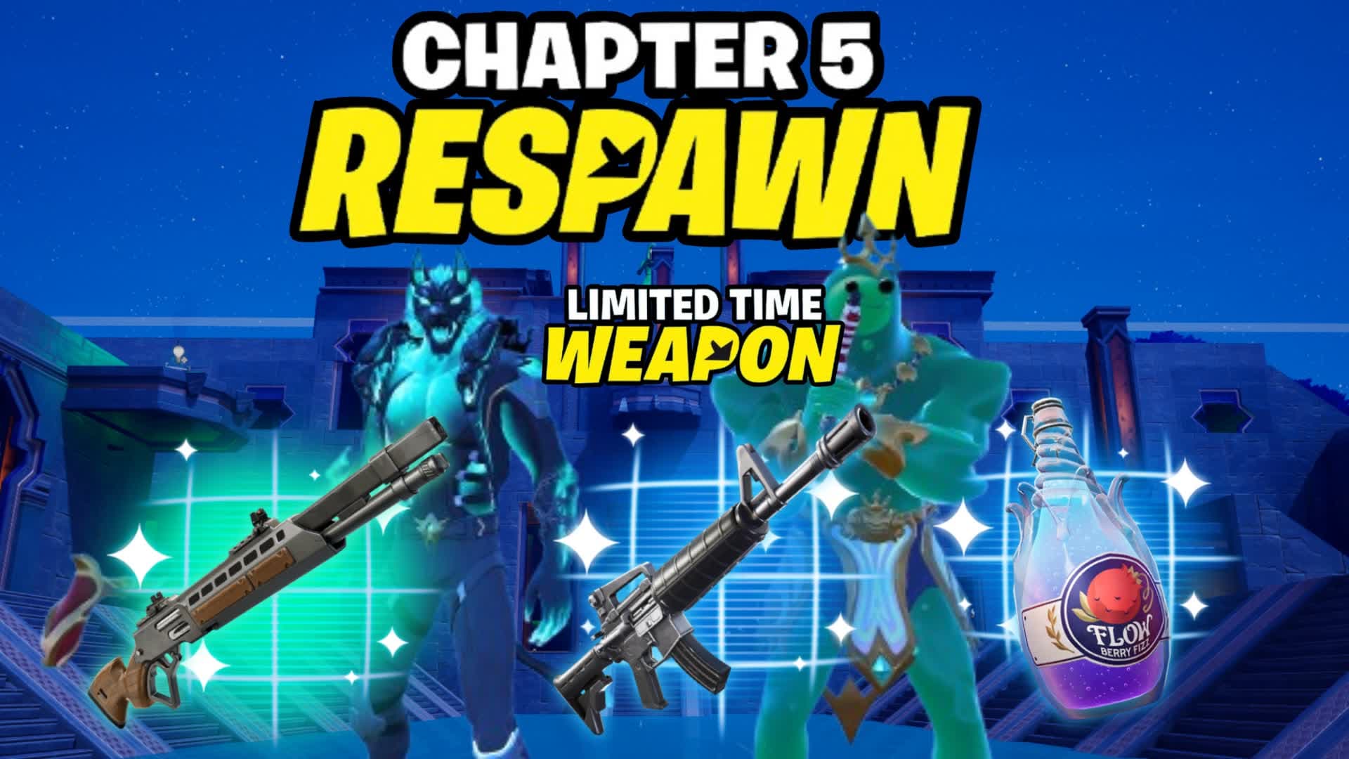 CHAPTER 5 RESPAWN I RELOAD