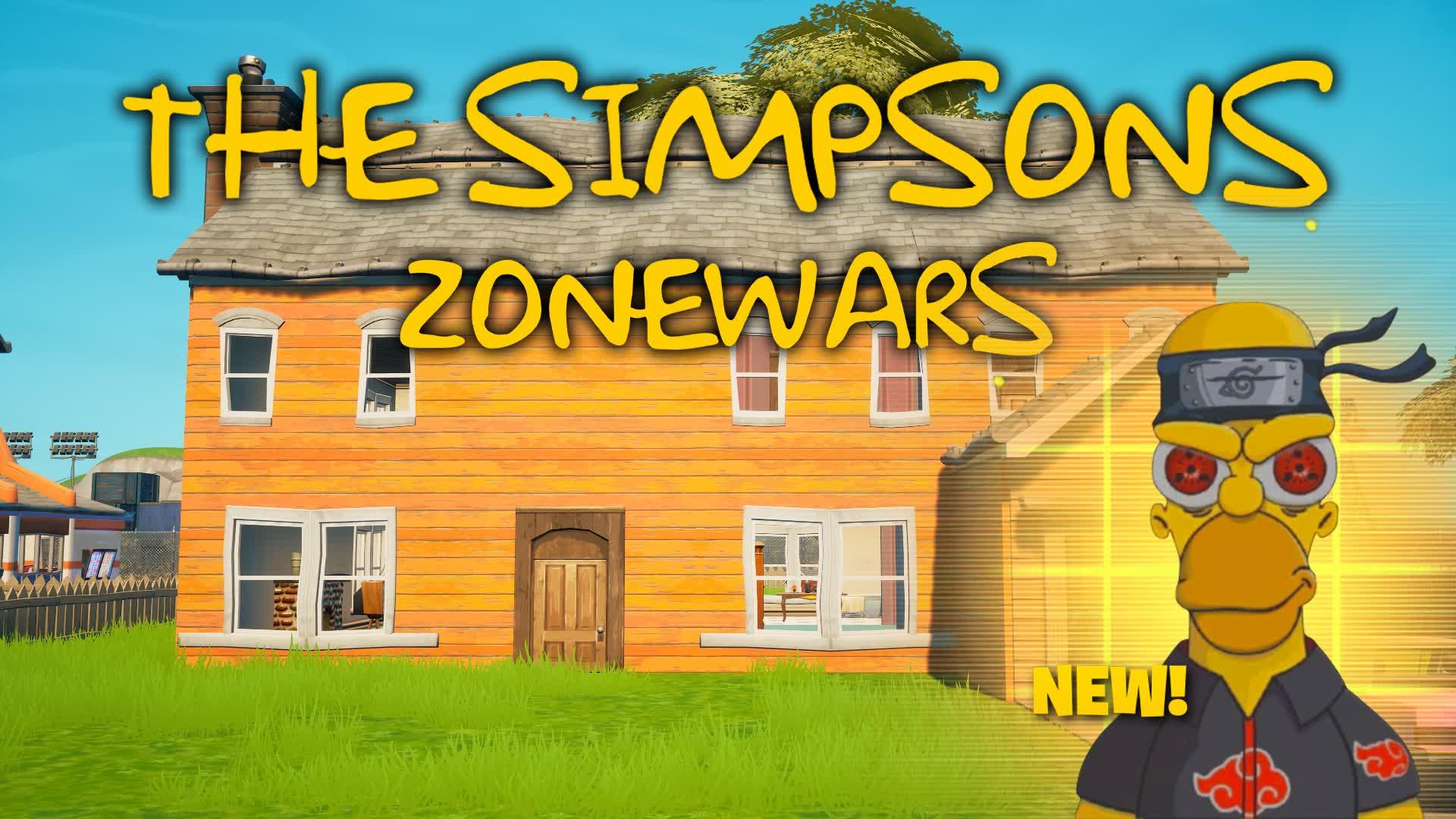 The Simpsons Zone Wars