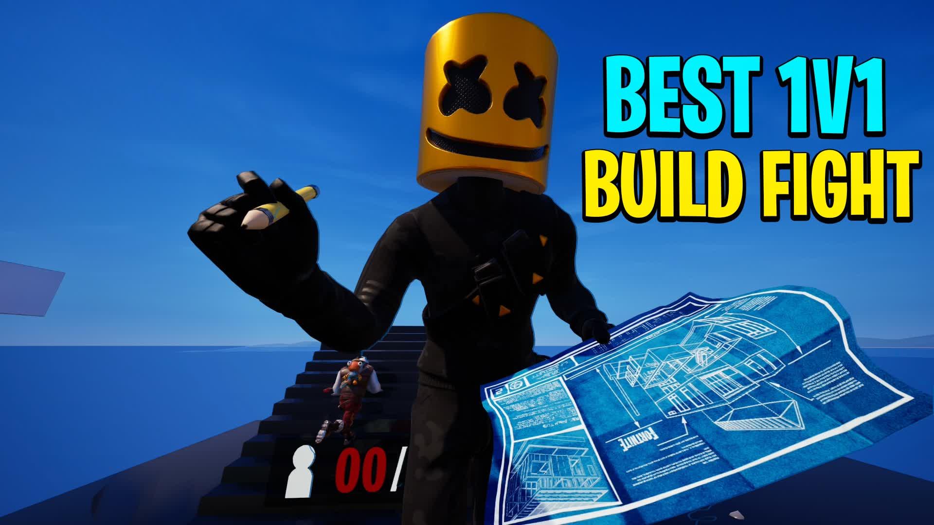 Best 1V1 Build fight (1V1)