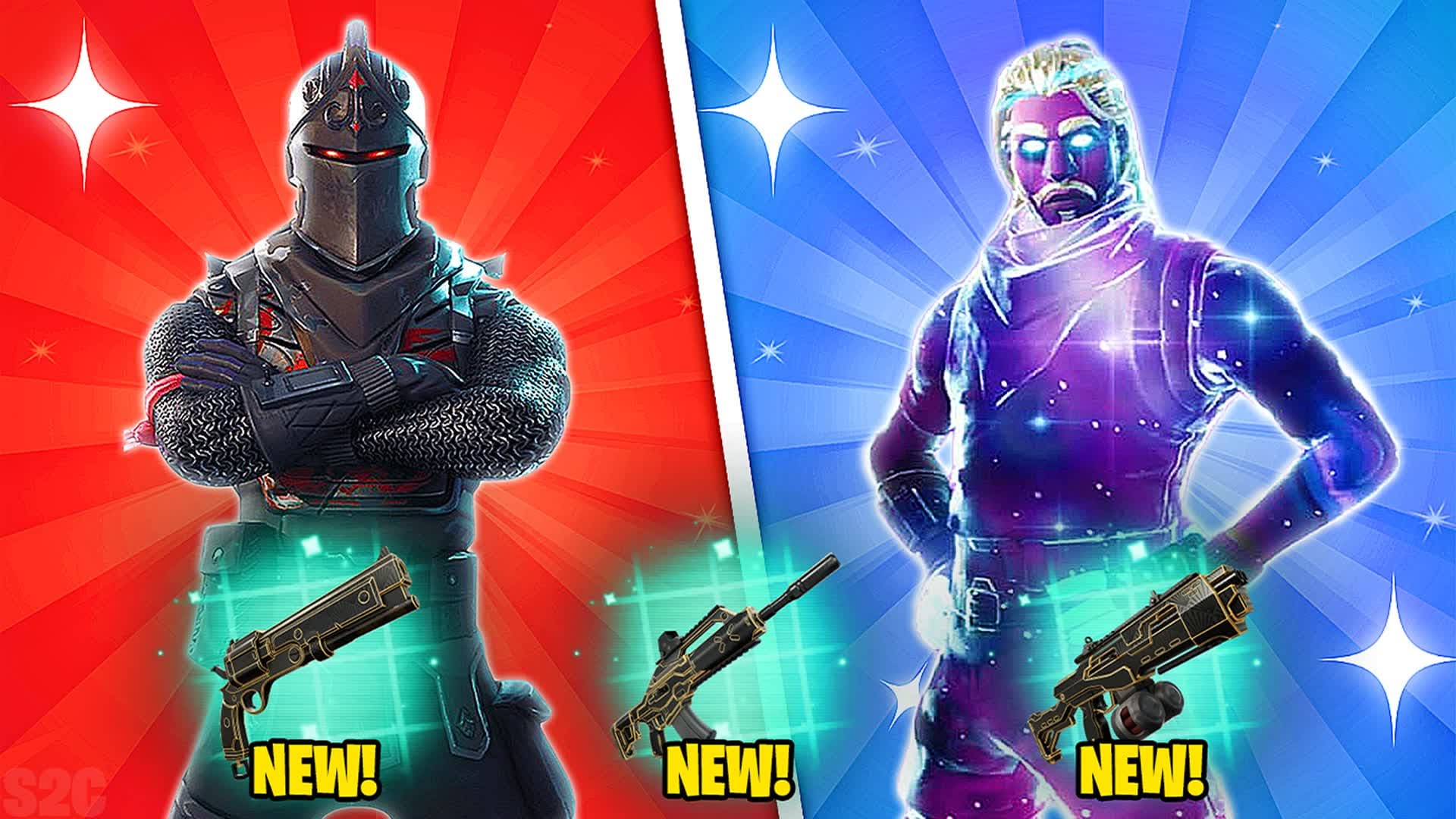 TMNT KNIGHT VS GALAXY 🏆 RED VS BLUE🔴🔵