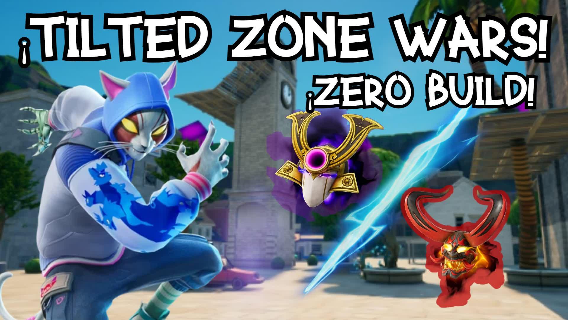 TILTED ZONE WARS! TODOS VS TODOS!