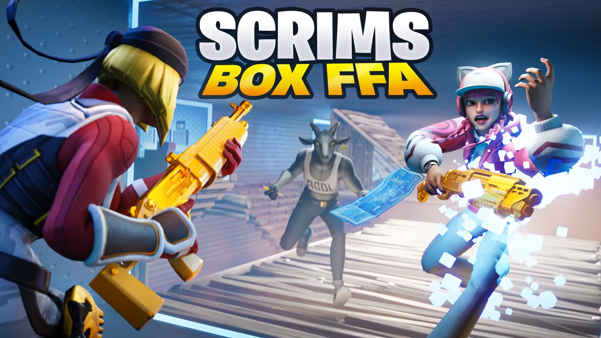 SCRMIS BOX INFINITY 📦