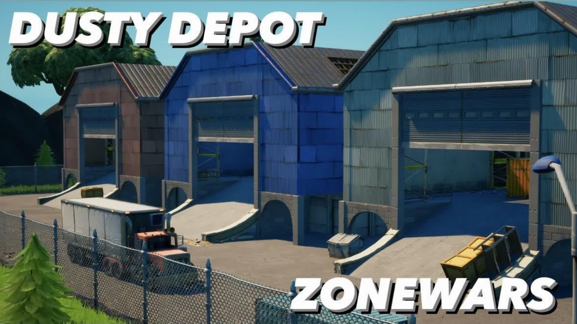 Dusty Depot Zonewars