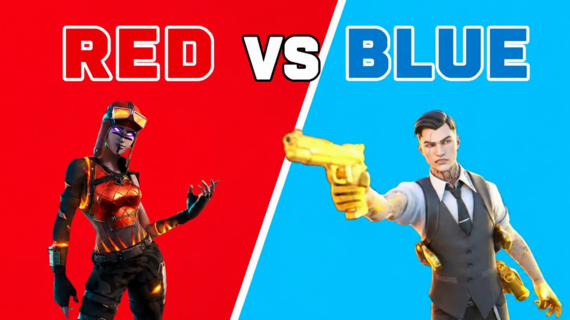 Red vs bleu royal