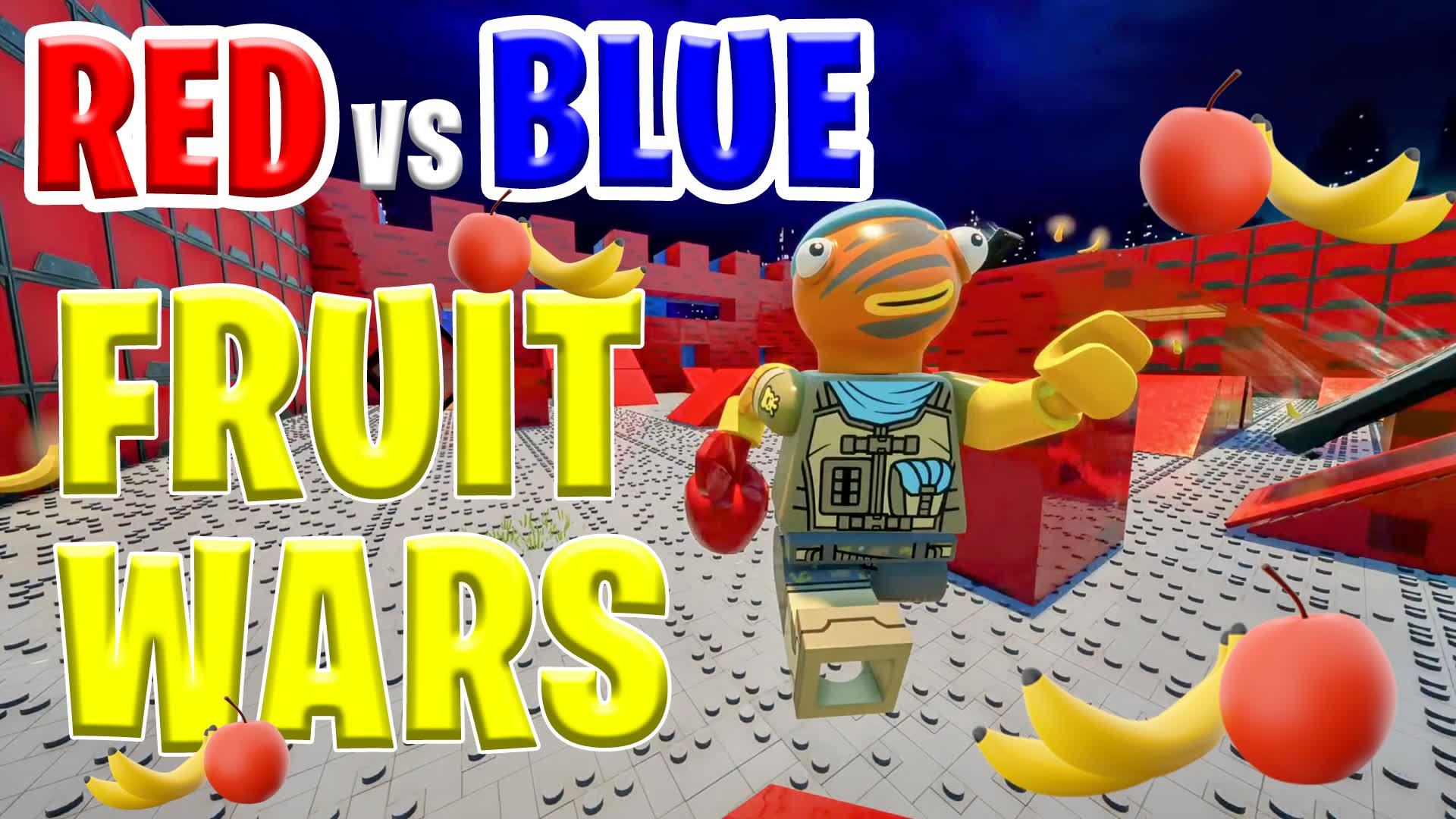 Red vs Blue - Fruit Wars