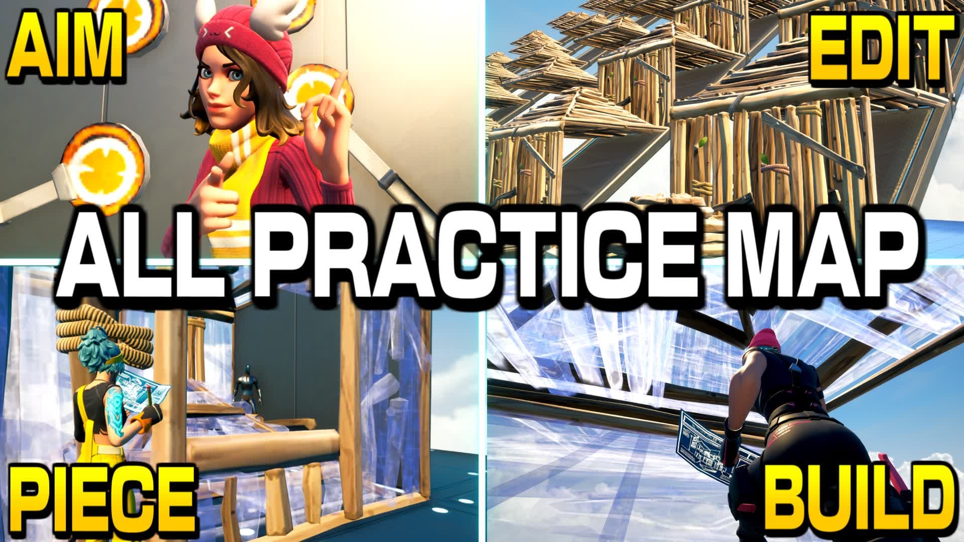 All PRACTICE MAP