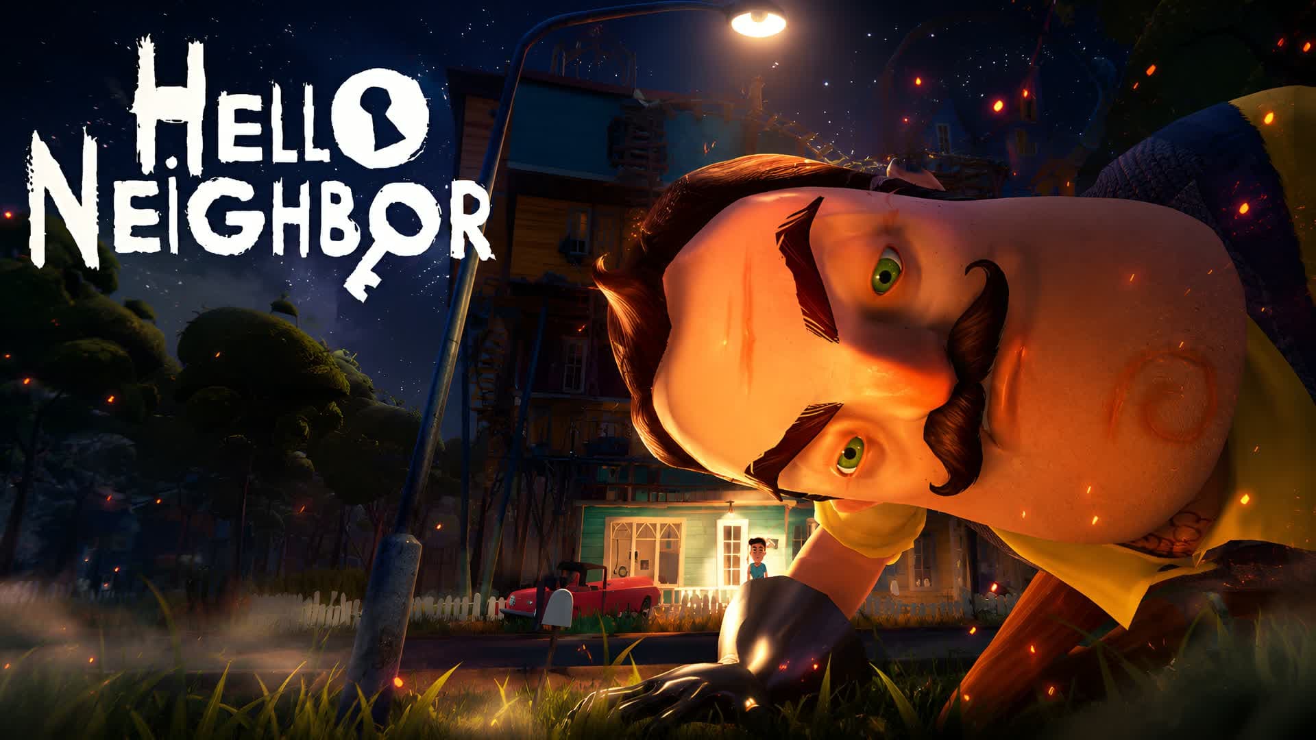 HELLO NEIGHBOR NOT [HORROR]