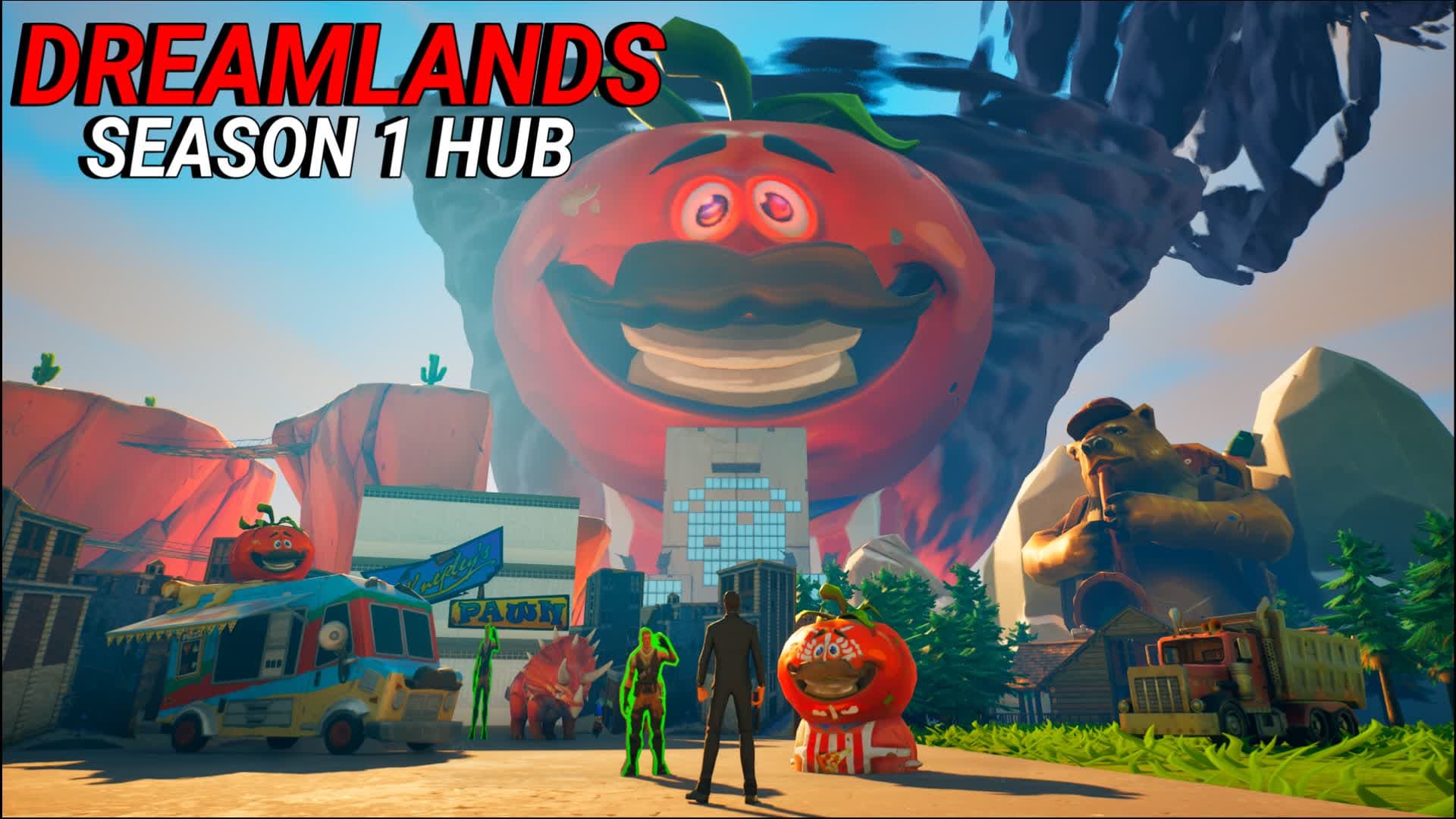 DREAMLANDS SEASON 1 HUB