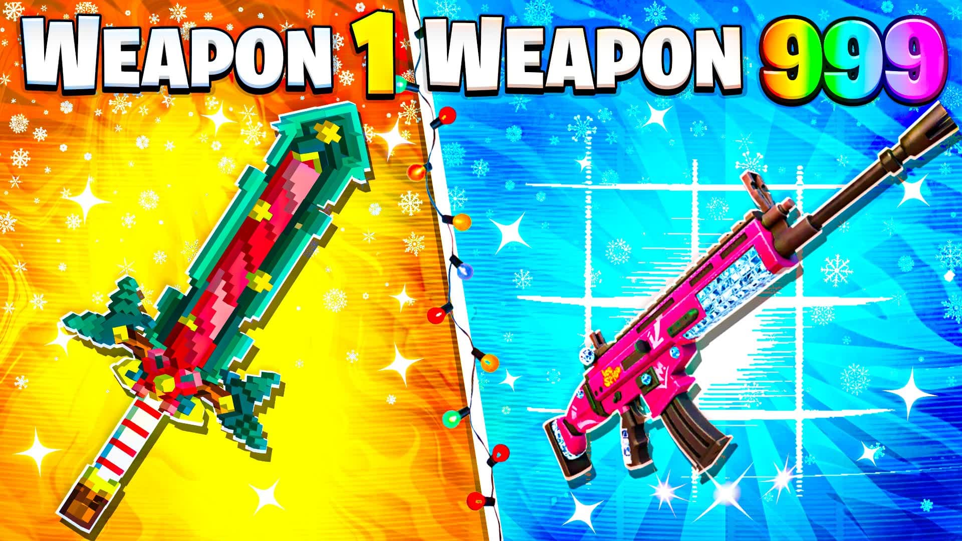 ULTIMATE GUN GAME🔫FIRST PERSON👁️