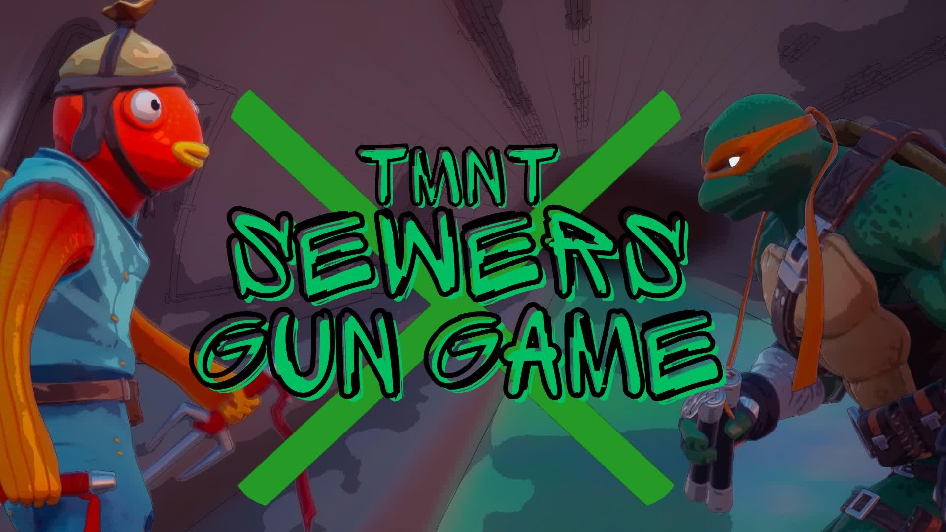 TMNT Sewers Gun Game