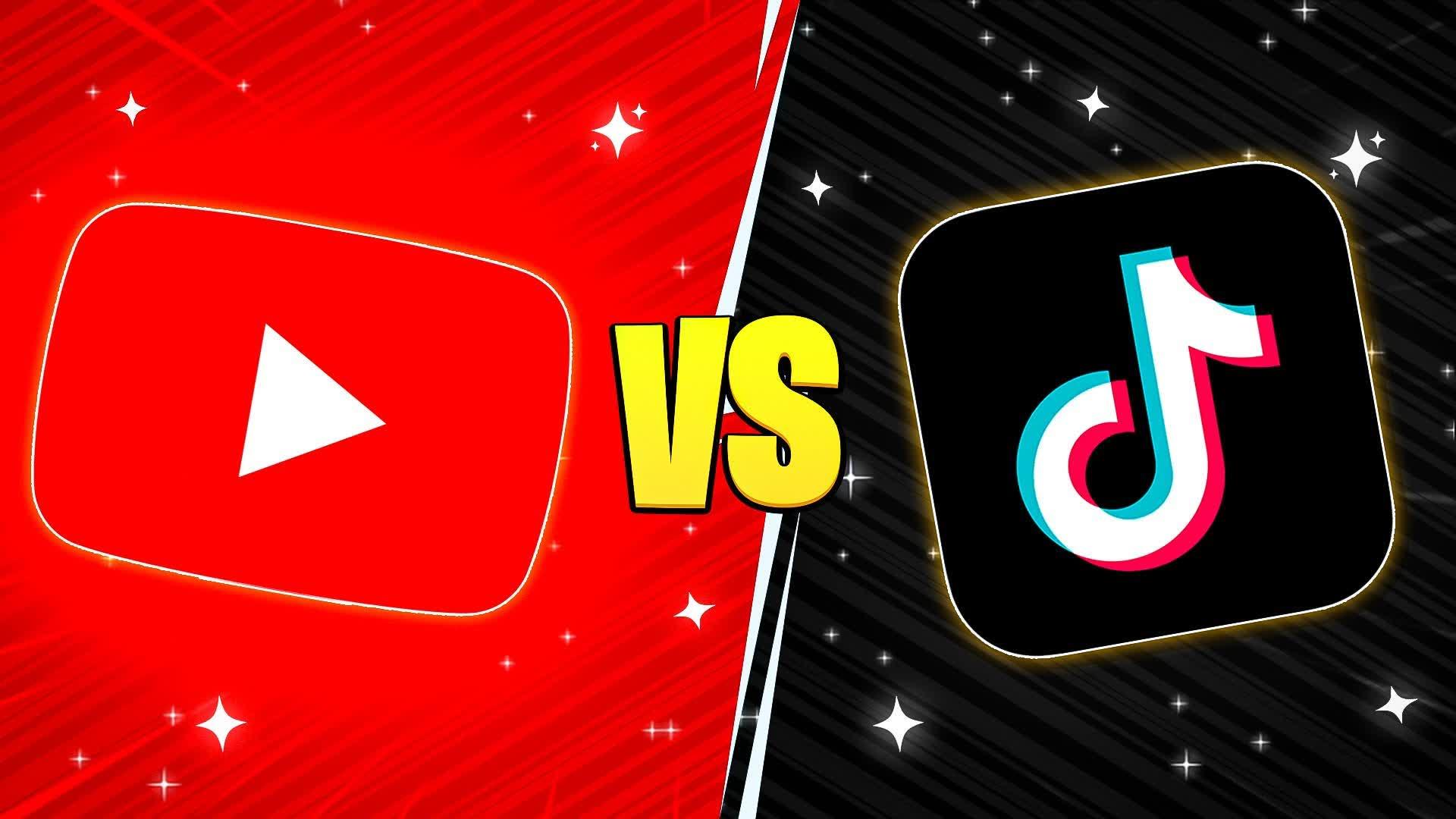 YOUTUBE VS TIKTOK