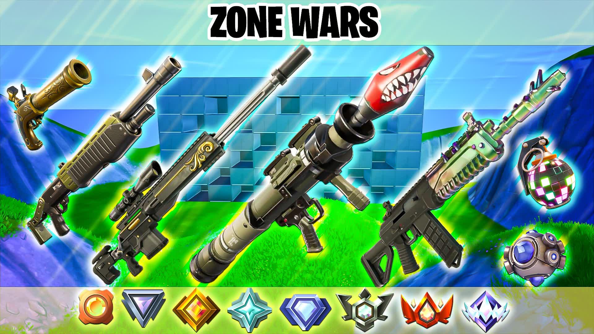 🎯 Blitz Zone Wars 🌀