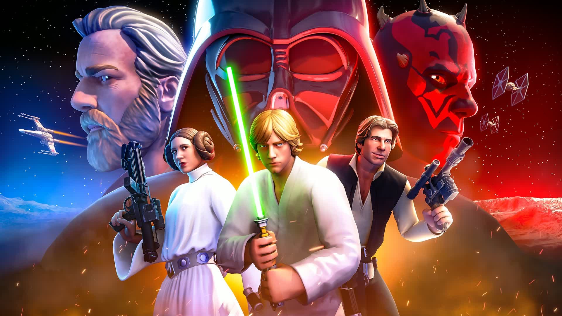 Starwars: Lightsaber Free For all