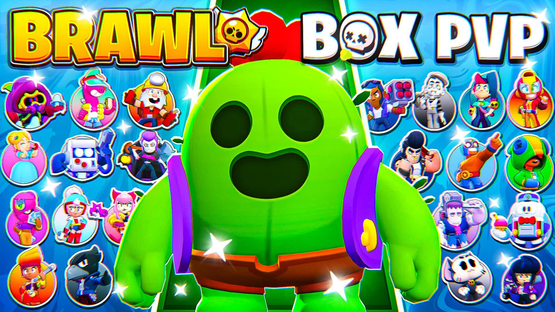 ⭐ BRAWL STARS BOX PVP - RANKED 🏆