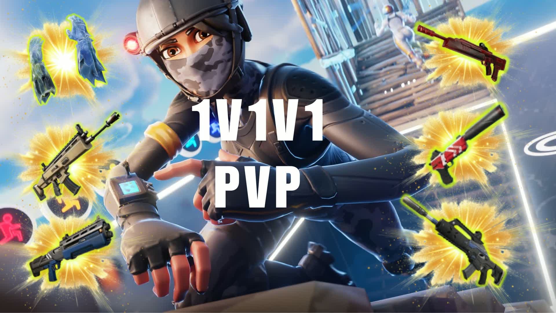 1V1V1 PVP TOTAL WAR