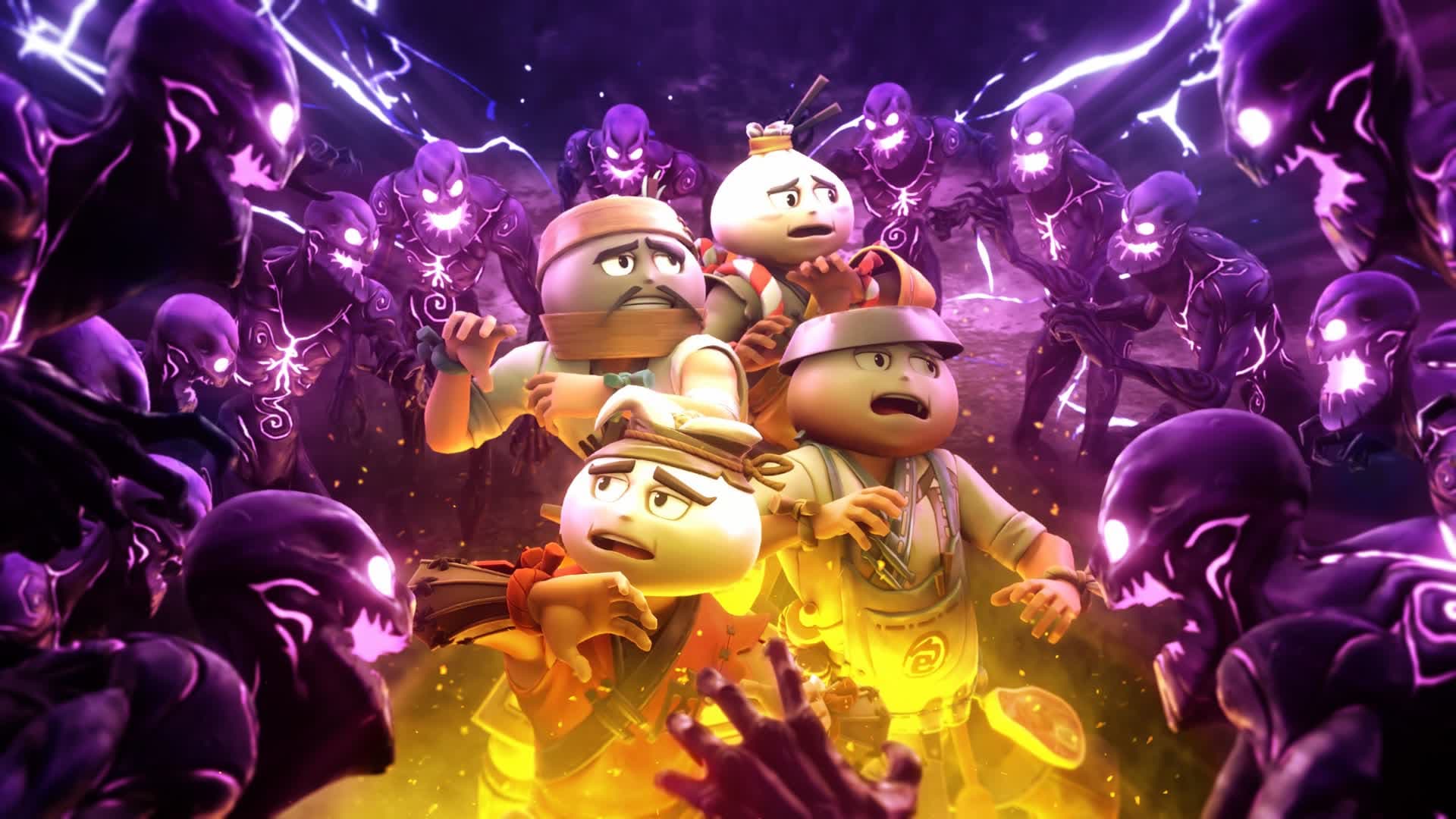 Zombies in Lucky Town