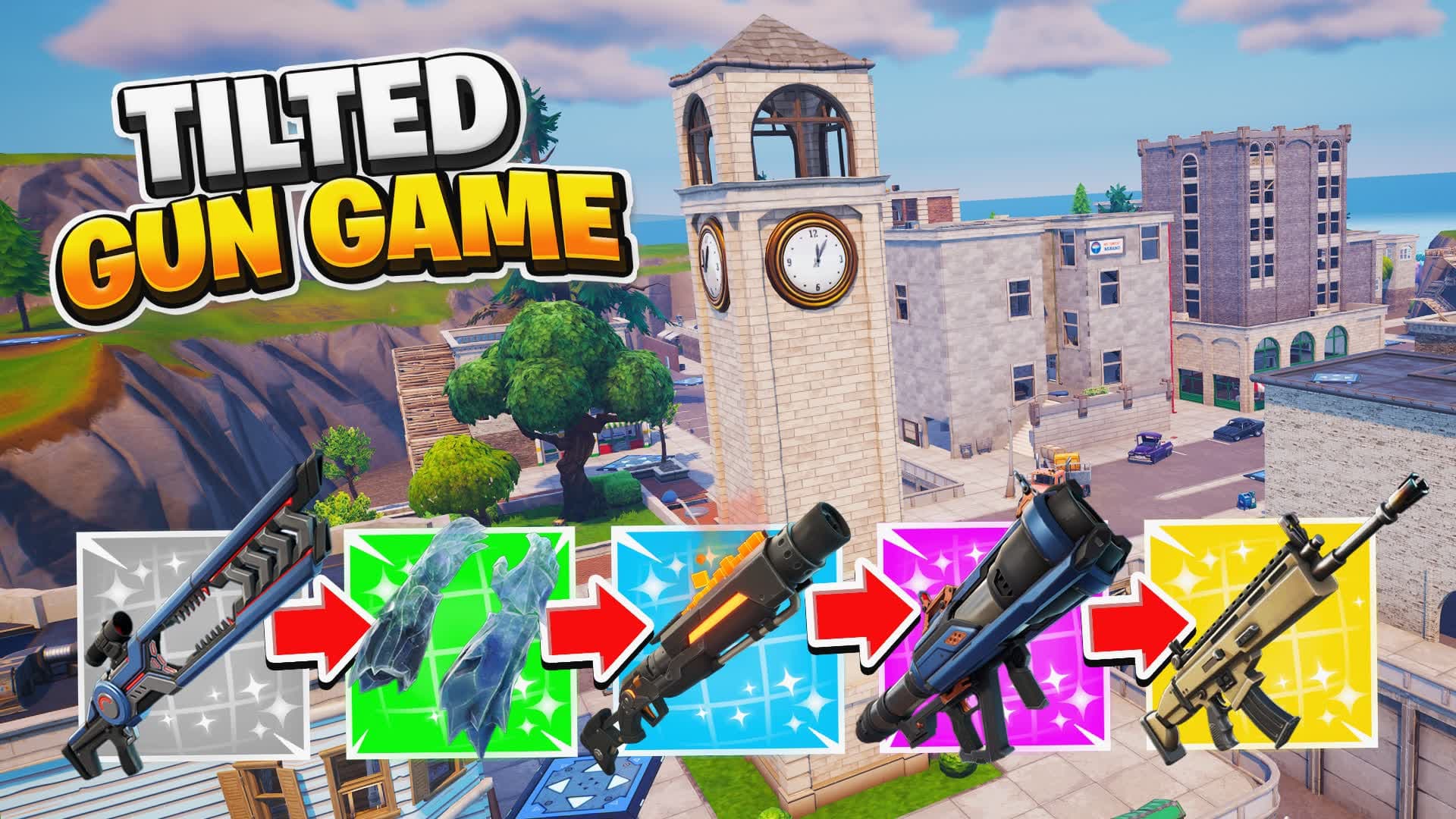 Gun Game Titled