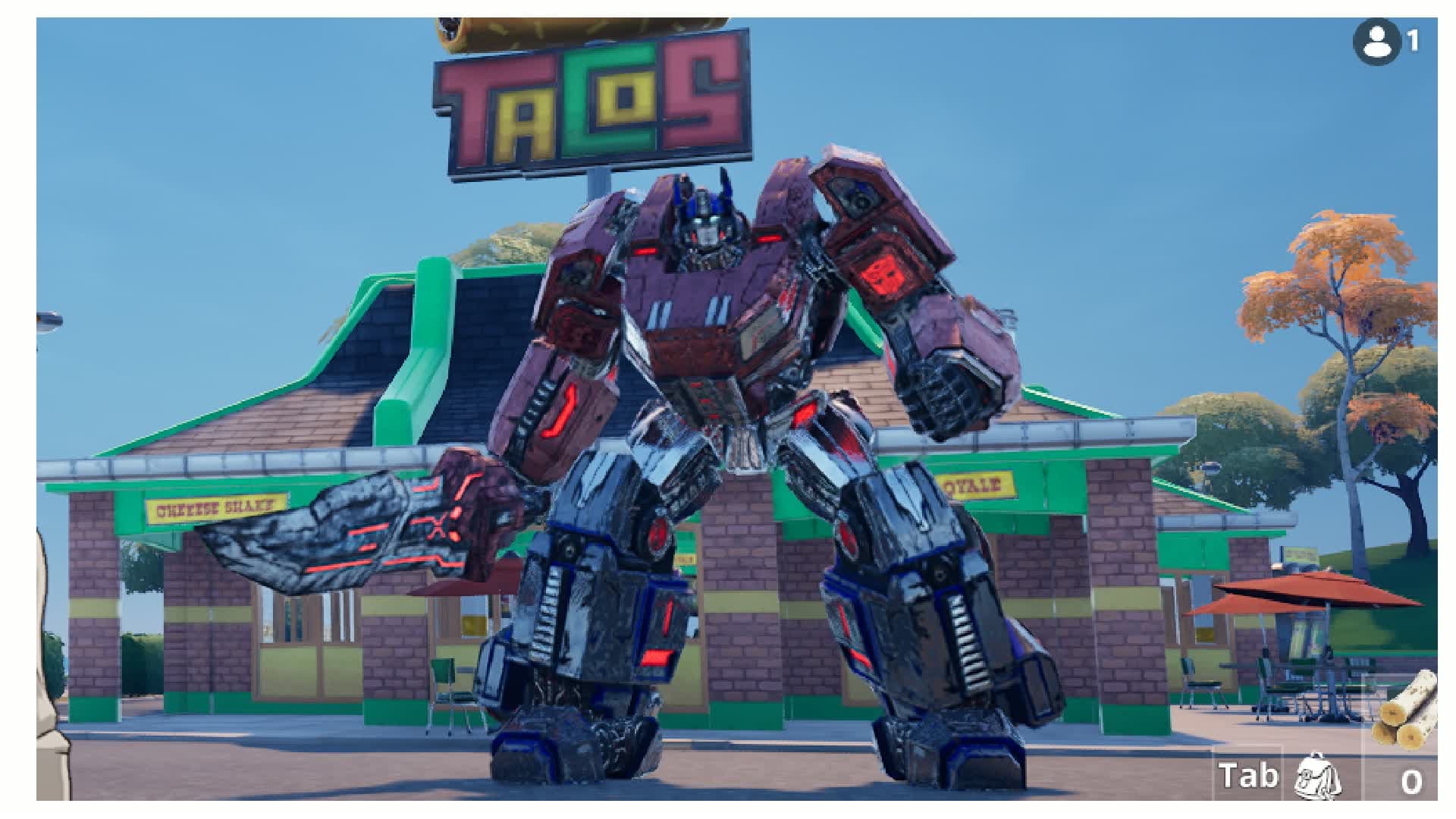 Transformers Optimus Prime