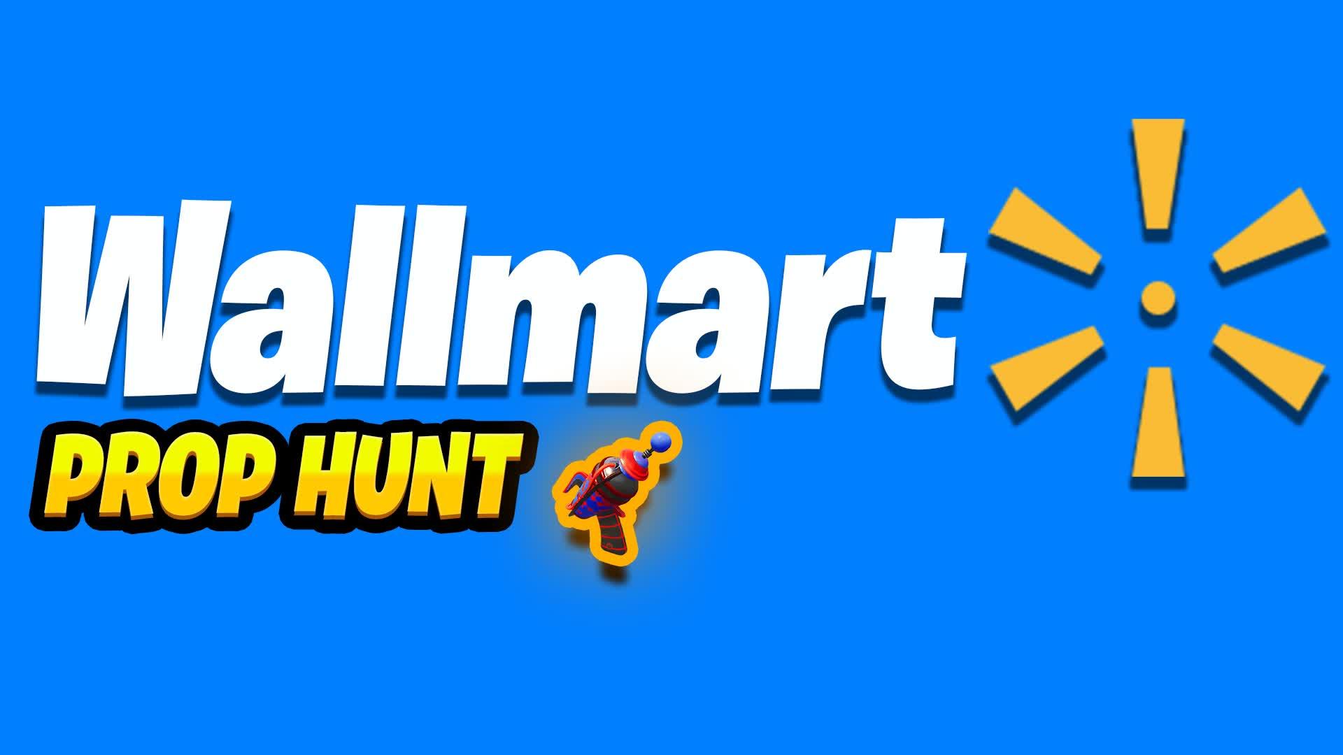 WALLMART PROP HUNT🛒