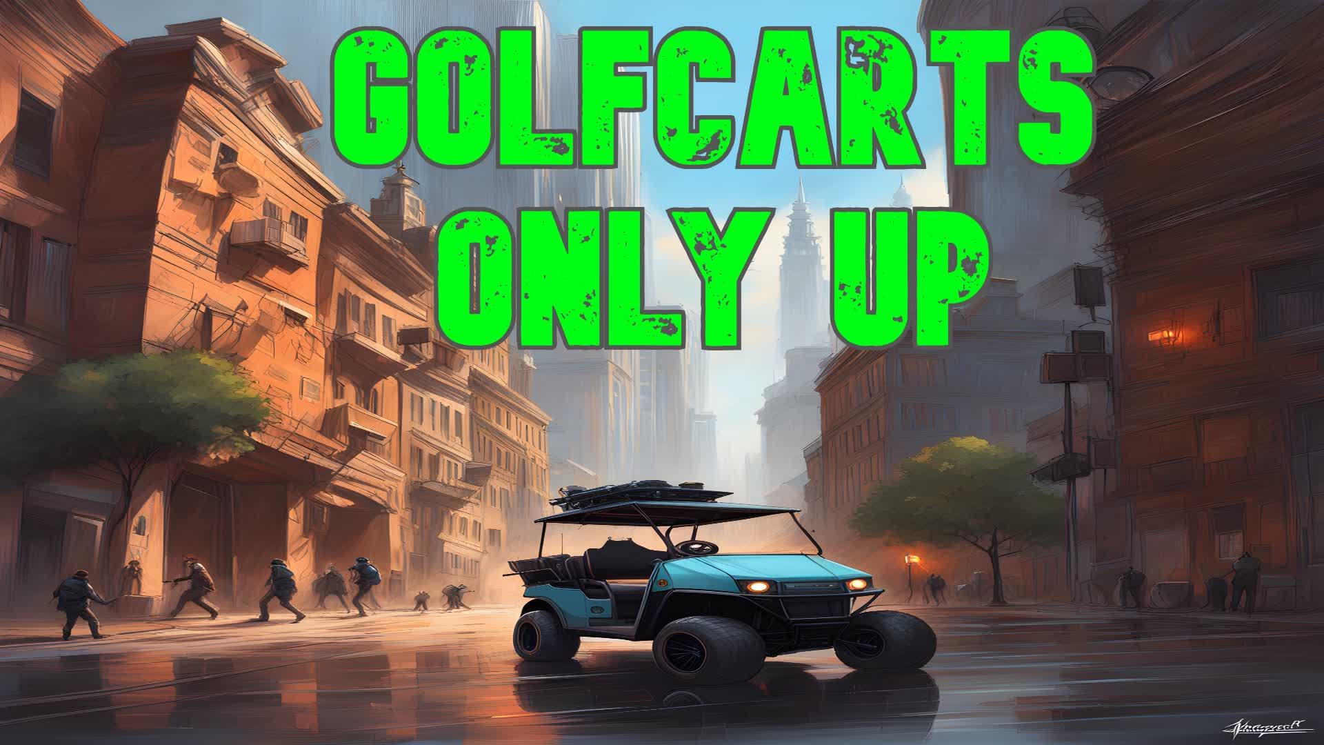 GolfCarts Only Up