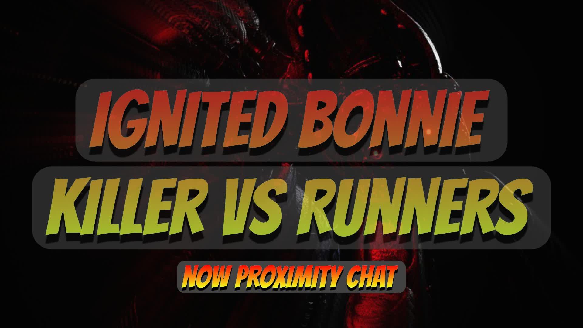 ☠️ FNAF IGNITED BONNIE KILLER VS RUNNERS