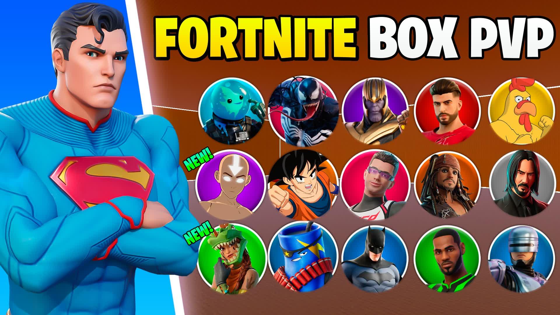 🤣 FORTNITE BOXFIGHTS 📦