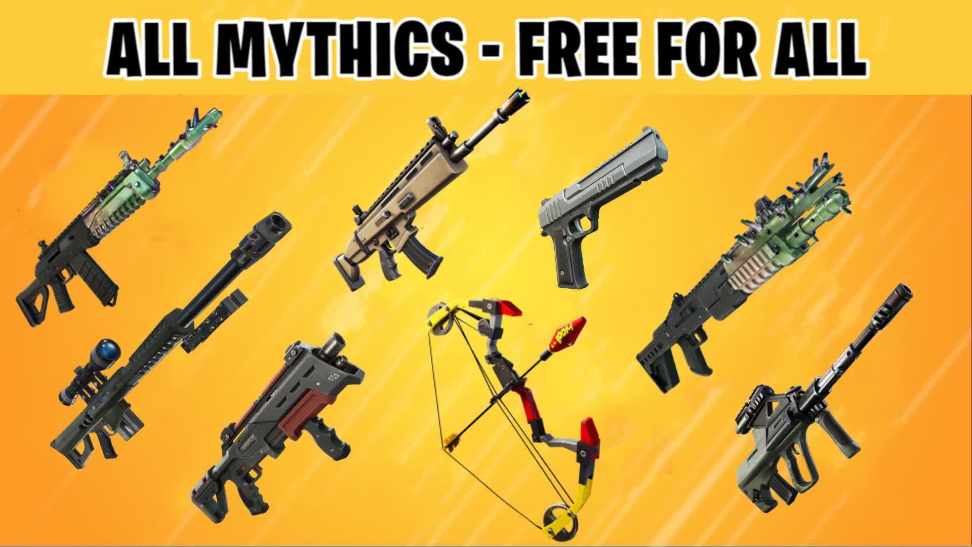 ALL MYTHIC - FREE FOR ALL⭐