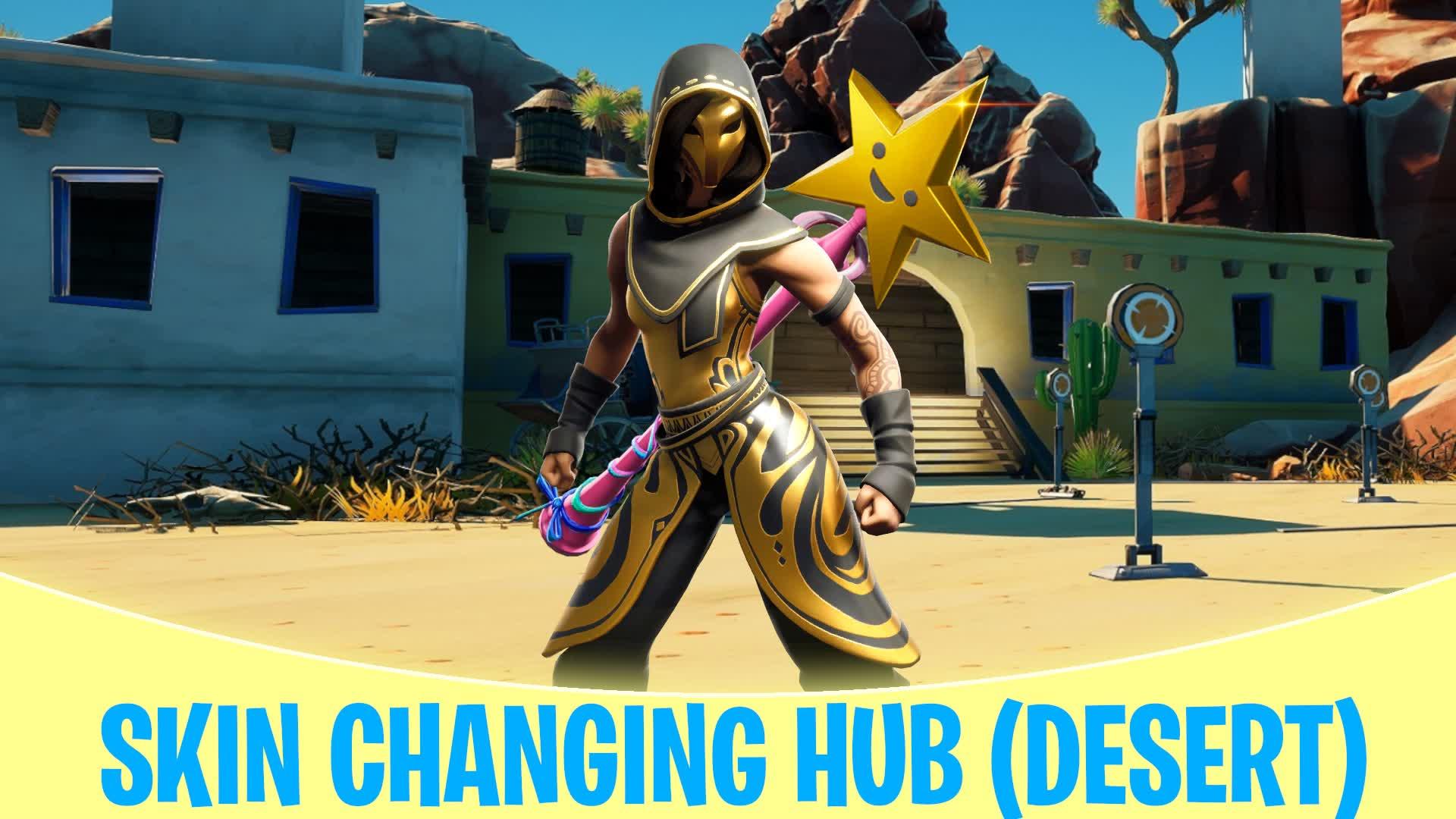 Skin Changing Hub (Desert)