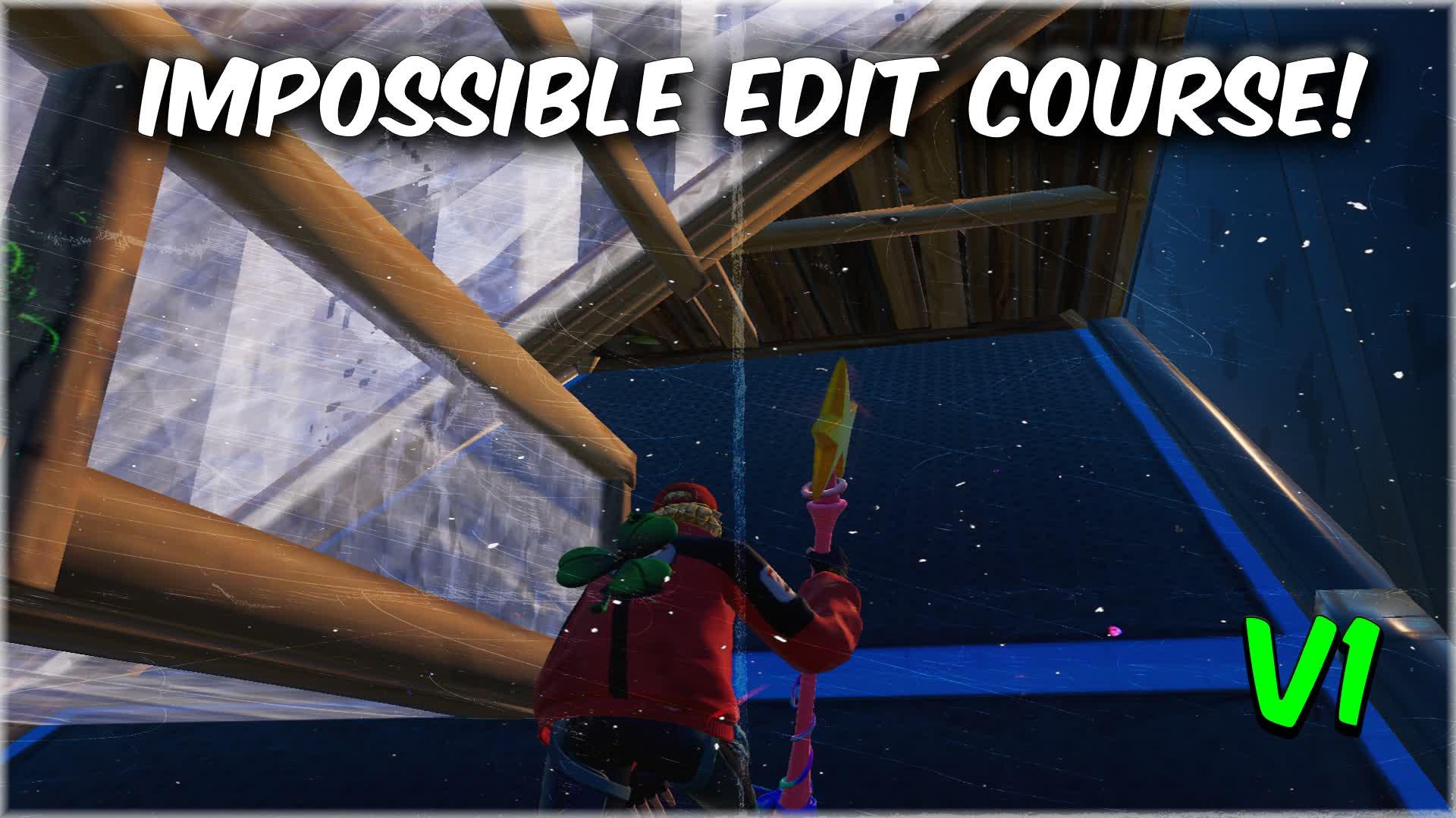 IMPOSSIBLE EDIT COURSE!