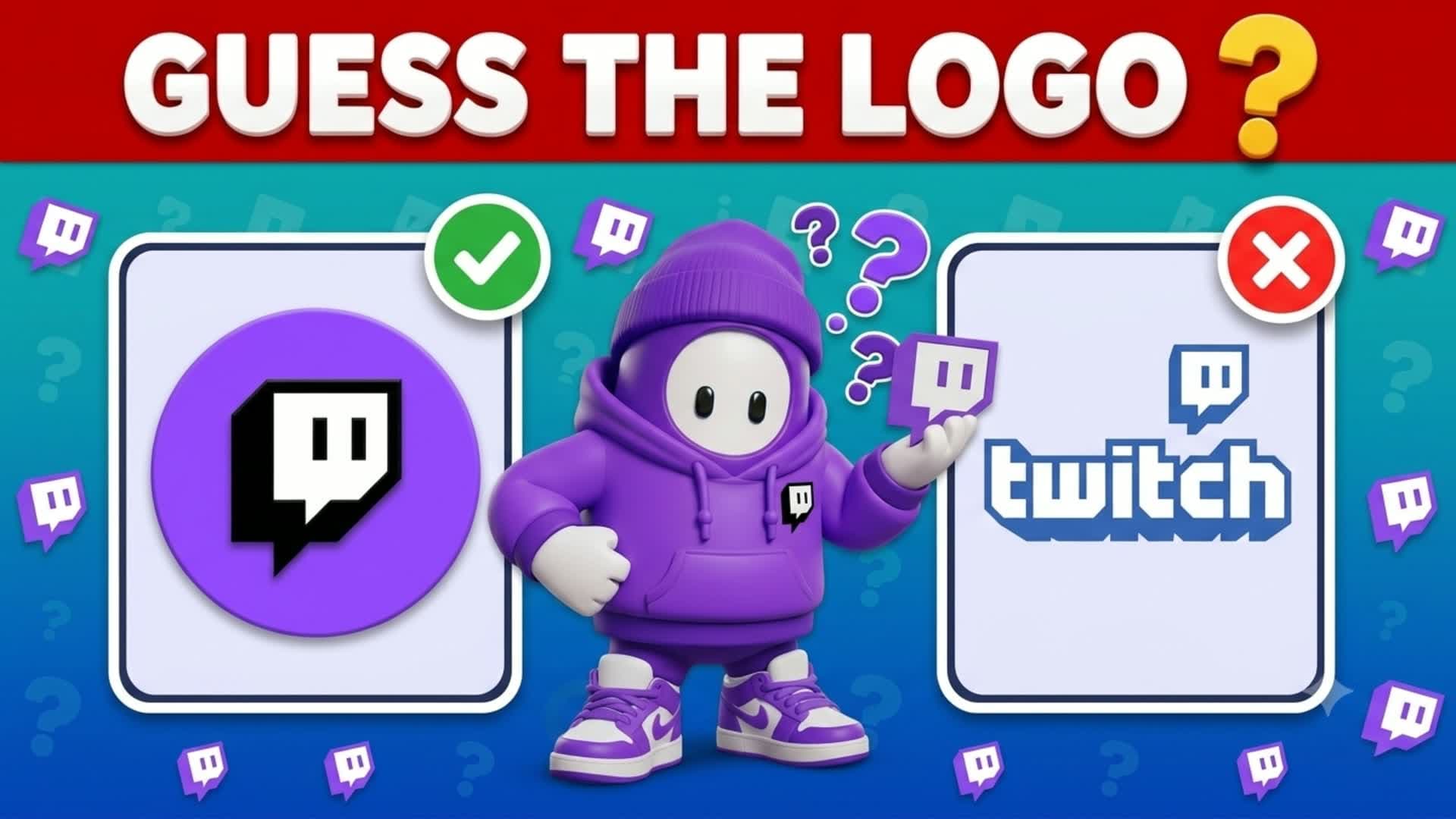 GUESS THE LOGO UNC UNC
